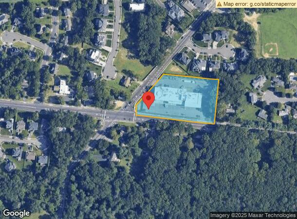  1105 E County Line Rd, Lakewood, NJ Parcel Map