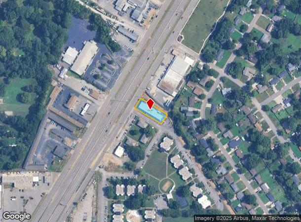 2222 Memorial Pky Nw, Huntsville, AL Parcel Map