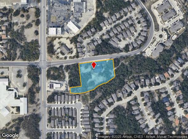  7900 Old Tezel Rd, San Antonio, TX Parcel Map