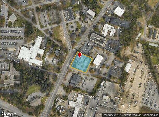  2113 Adams Grv, Columbia, SC Parcel Map