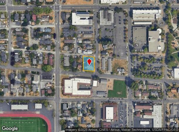  340 4Th St Sw, Puyallup, WA Parcel Map