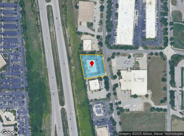  9724 Legler Rd, Lenexa, KS Parcel Map