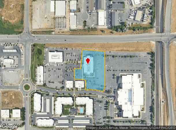  1148 W Legacy Crossing Blvd, Centerville, UT Parcel Map