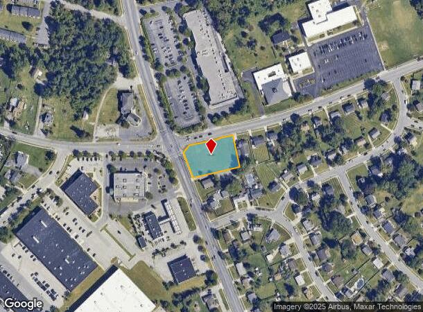 Rolling Rd, Windsor Mill, MD Parcel Map