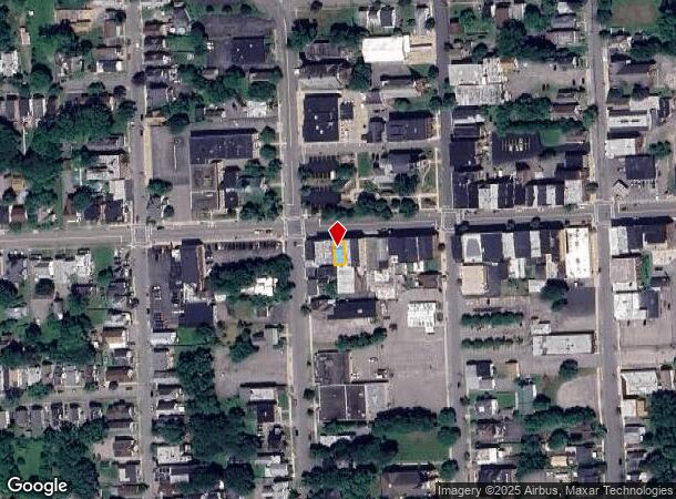 140 W Main St, Johnstown, NY Parcel Map
