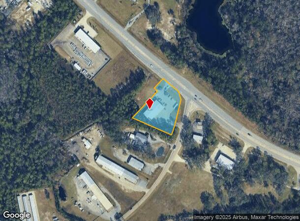  19540 Valdosta Hwy, Valdosta, GA Parcel Map