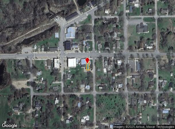 331 E Bridge St, Lyons, MI Parcel Map