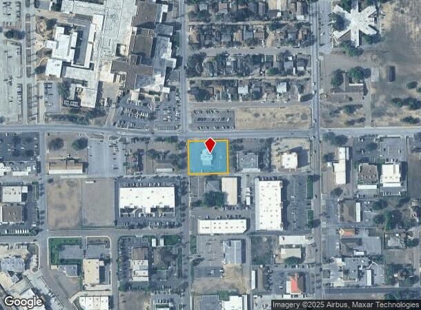  1502 E 8Th St, Weslaco, TX Parcel Map
