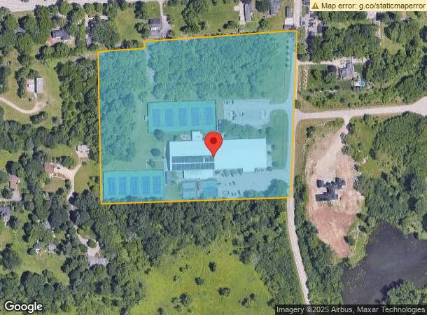  3235 Cherry Hill Rd, Ann Arbor, MI Parcel Map