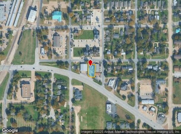  307 E Main St, Midlothian, TX Parcel Map
