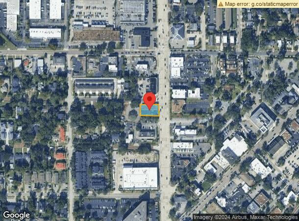  1226 Michigan Ave, Winter Park, FL Parcel Map