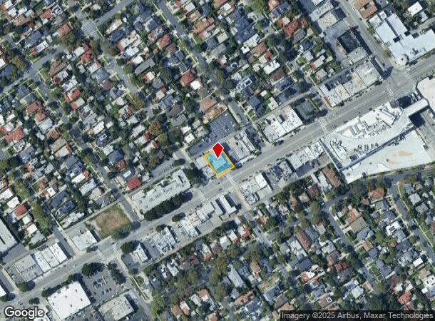  10951 W Pico Blvd, Los Angeles, CA Parcel Map