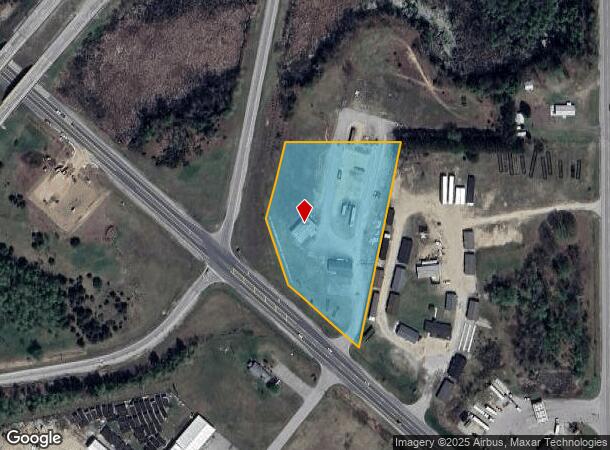  8429 E M 115, Cadillac, MI Parcel Map