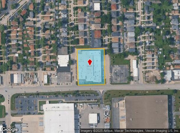 8822 47Th St, Brookfield, IL Parcel Map