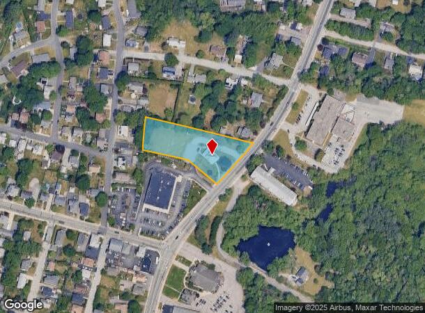 1067 Mendon Rd, Woonsocket, RI Parcel Map