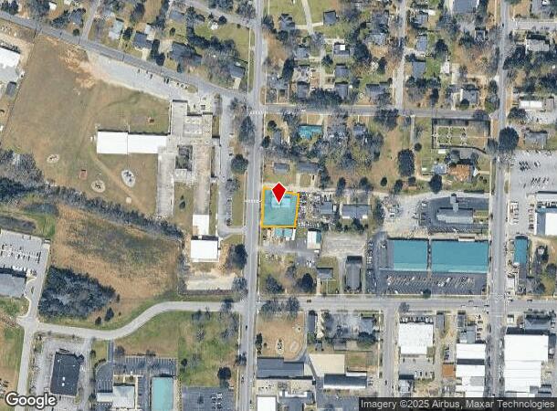 112 N Boundary St, Manning, SC Parcel Map