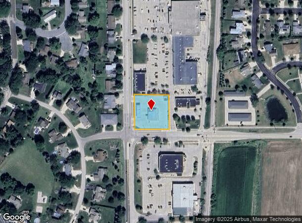 781 S Main St, Deforest, WI Parcel Map