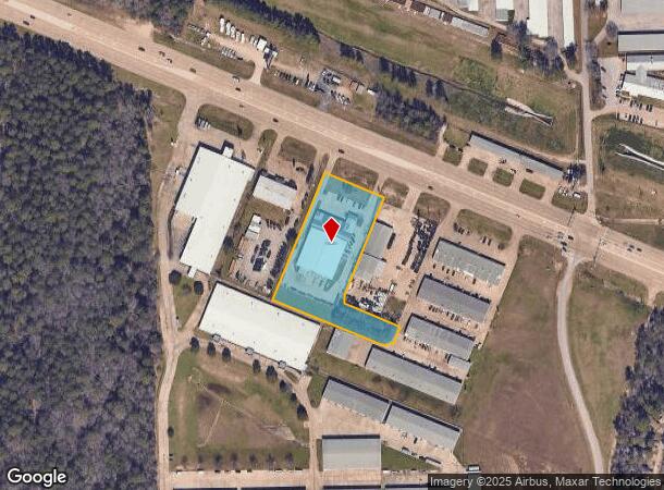  13901 Highway 105 W, Conroe, TX Parcel Map