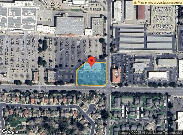  511 W Central Ave, Lompoc, CA Parcel Map