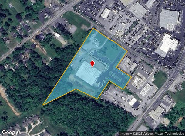  112 Connolly Rd, Fallston, MD Parcel Map