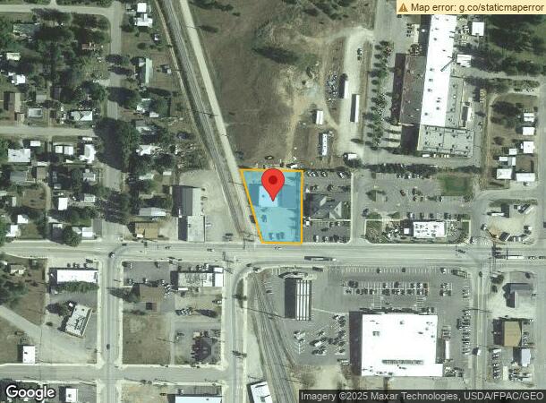  204 W Walnut St, Newport, WA Parcel Map