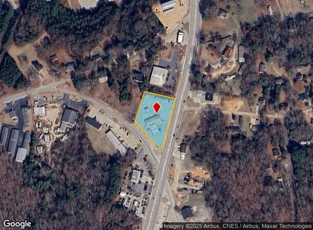  1483 Charlotte Hwy, Lancaster, SC Parcel Map