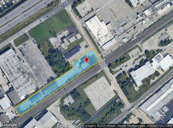 1164 Lloyd Rd, Wickliffe, OH Parcel Map