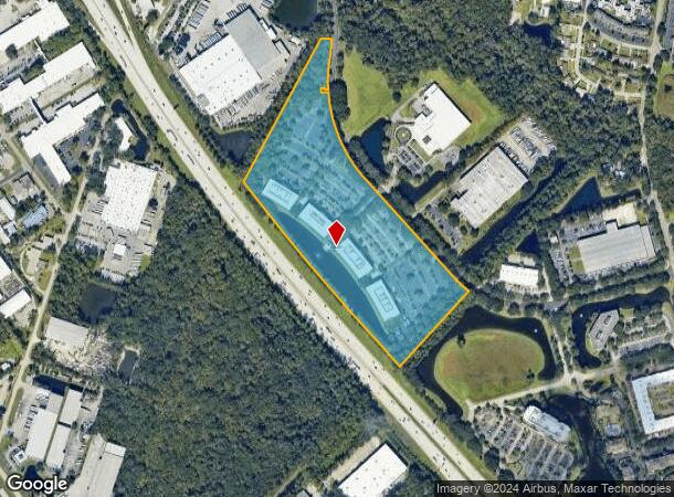  6410 Southpoint Pky, Jacksonville, FL Parcel Map