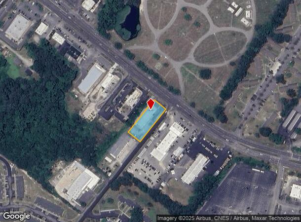 1708 E Broad Ave E, Rockingham, NC Parcel Map