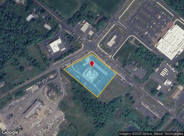  320 W Route 313, Perkasie, PA Parcel Map