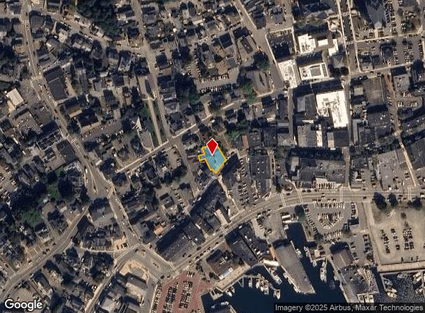  52 Main St, Gloucester, MA Parcel Map