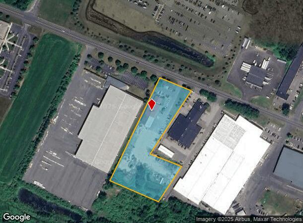 473 Sullivan Ave, South Windsor, CT Parcel Map