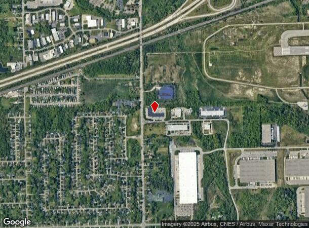  4520 Linden Creek Pky, Flint, MI Parcel Map