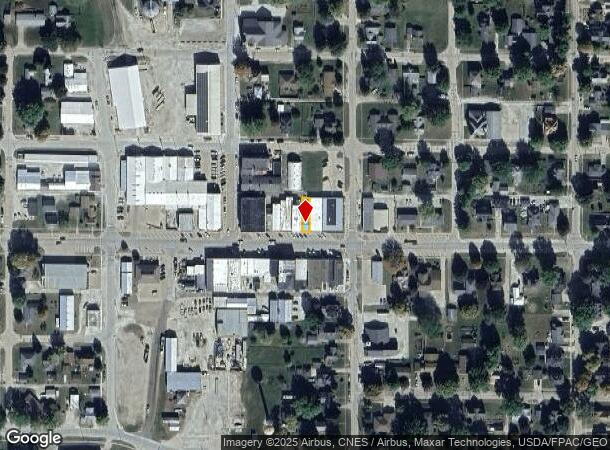 635 Main St, Mediapolis, IA Parcel Map