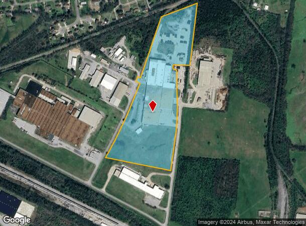  638 Rappahannock Wire Rd, Gallatin, TN Parcel Map