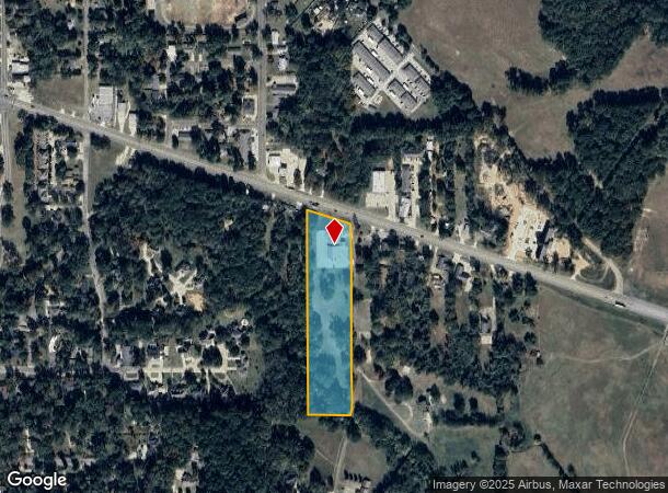 1220 E Ferguson Rd, Mount Pleasant, TX Parcel Map