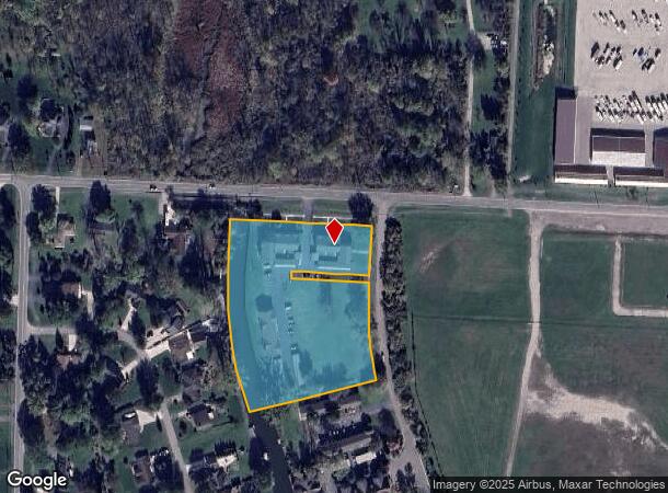  10033 Groh Rd, Grosse Ile, MI Parcel Map