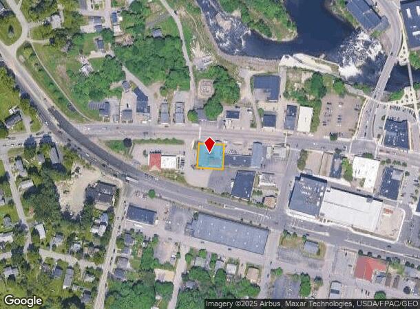  934 Main St, Westbrook, ME Parcel Map