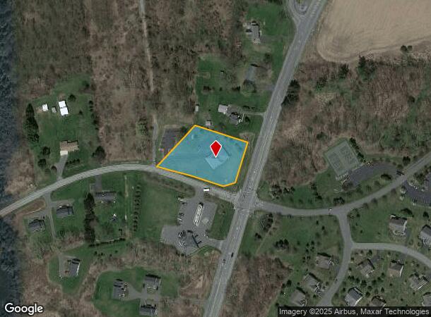 1 Vosburgh Rd, Clifton Park, NY Parcel Map