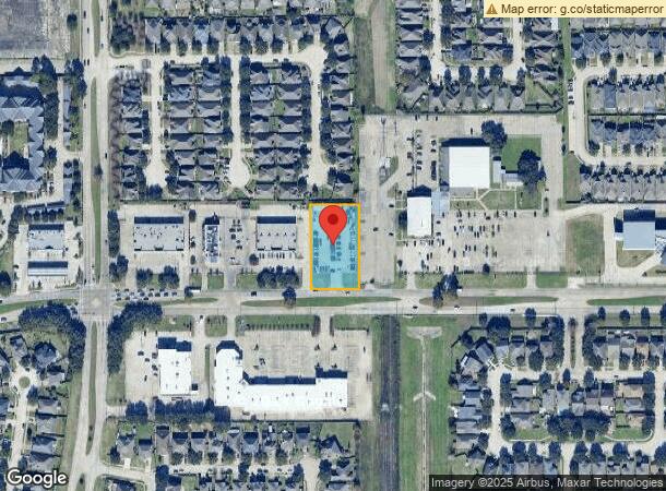  13512 Beechnut St, Houston, TX Parcel Map