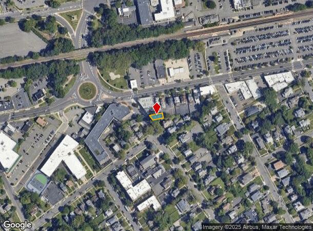  415 Westfield Ave, Westfield, NJ Parcel Map