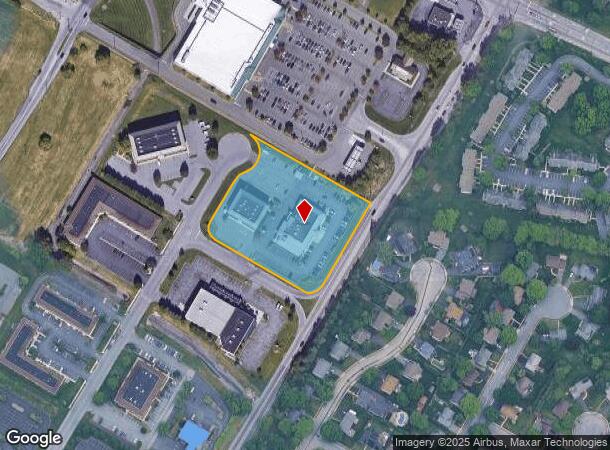 1101 Rocky Rd, Reading, PA Parcel Map