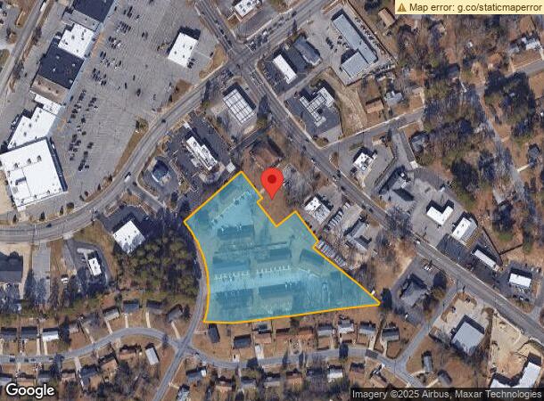  5561 Yadkin Rd, Fayetteville, NC Parcel Map