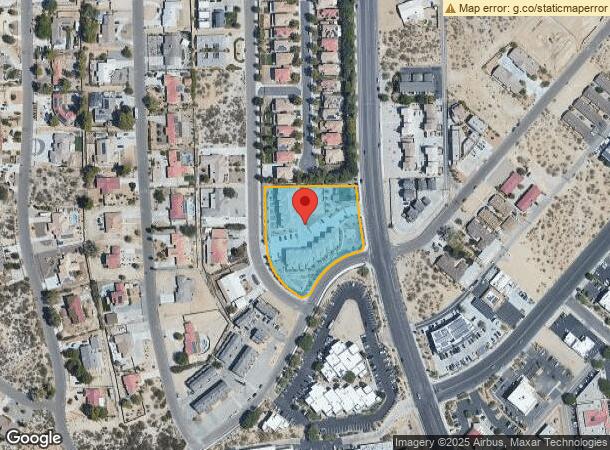  16061 Wato Rd, Apple Valley, CA Parcel Map