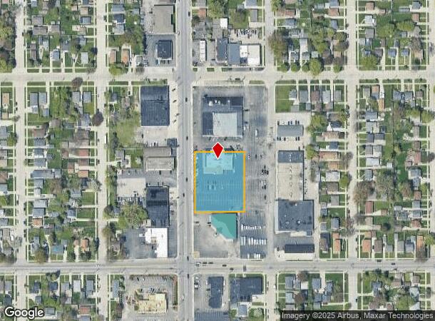 2031 Lathrop Ave, Racine, WI Parcel Map