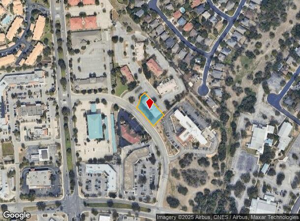 19222 Stonehue, San Antonio, TX Parcel Map