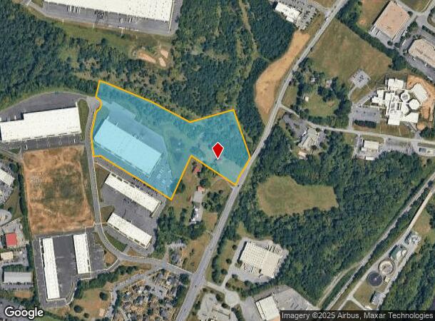 4735 Arcadia Dr, Frederick, MD Parcel Map