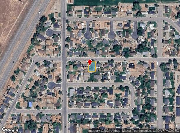  315 W 1725 N, Cedar City, UT Parcel Map