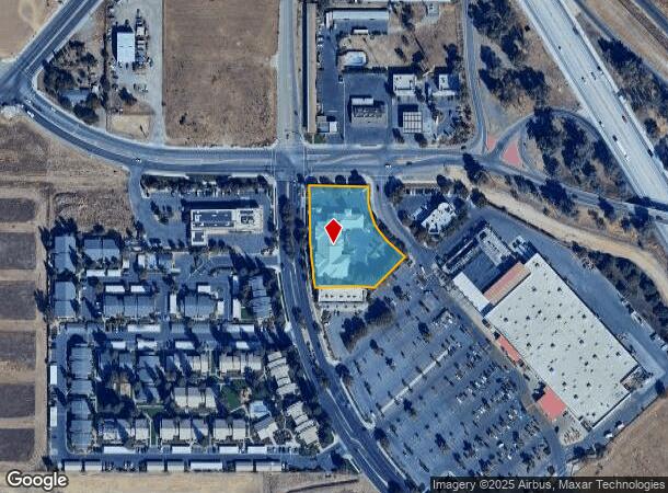  2290 Marketplace Dr, Madera, CA Parcel Map