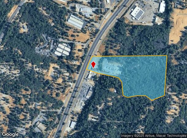 1454 S Canyon Way, Colfax, CA Parcel Map